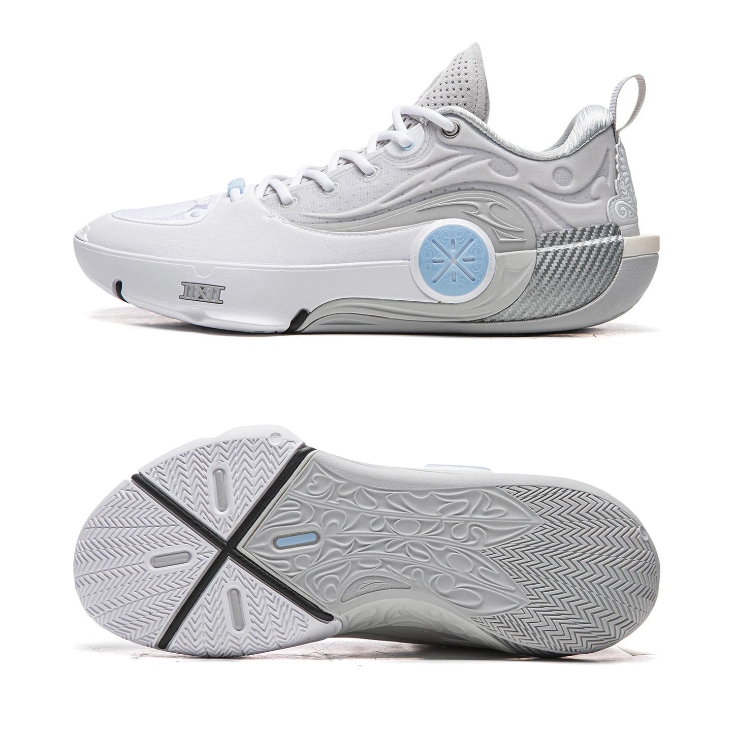 Men's WAY OF WADE 12 Professional Basketball Shoes SUPER BOOM LiNing CARBON-FIBER PLATE Competition Sneakers ABAV085