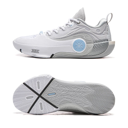 Men's WAY OF WADE 12 Professional Basketball Shoes SUPER BOOM LiNing CARBON-FIBER PLATE Competition Sneakers ABAV085