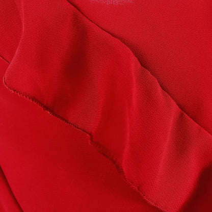 2024 Summer Fashion New Elegant Women's Sexy Chiffon Vacation Style Sling Dress with Ruffle Edge Style Long Dress