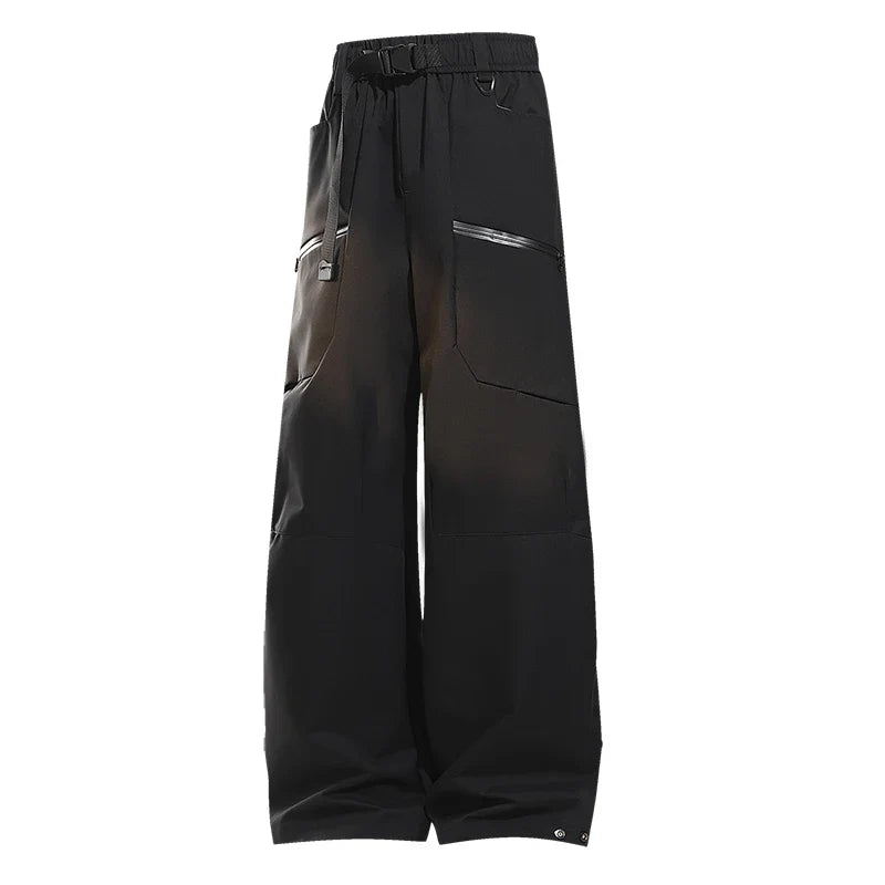 Autumn Hiking Pants Male With Belt Outdoor Waterproof Windproof Camping Trousers Spring Women Wear-Resistant Mountaineering Pant