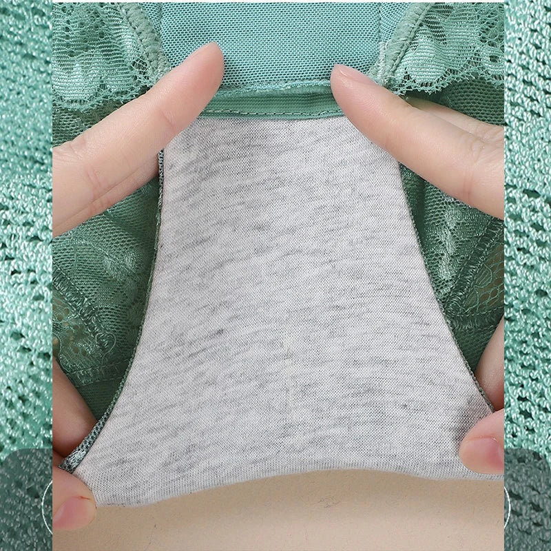 Lace Body Shaper Panties Shapewear Underwear High Waist Tummy Control Body Shaper Underwear Panties Slimming Waist