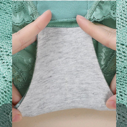 Lace Body Shaper Panties Shapewear Underwear High Waist Tummy Control Body Shaper Underwear Panties Slimming Waist