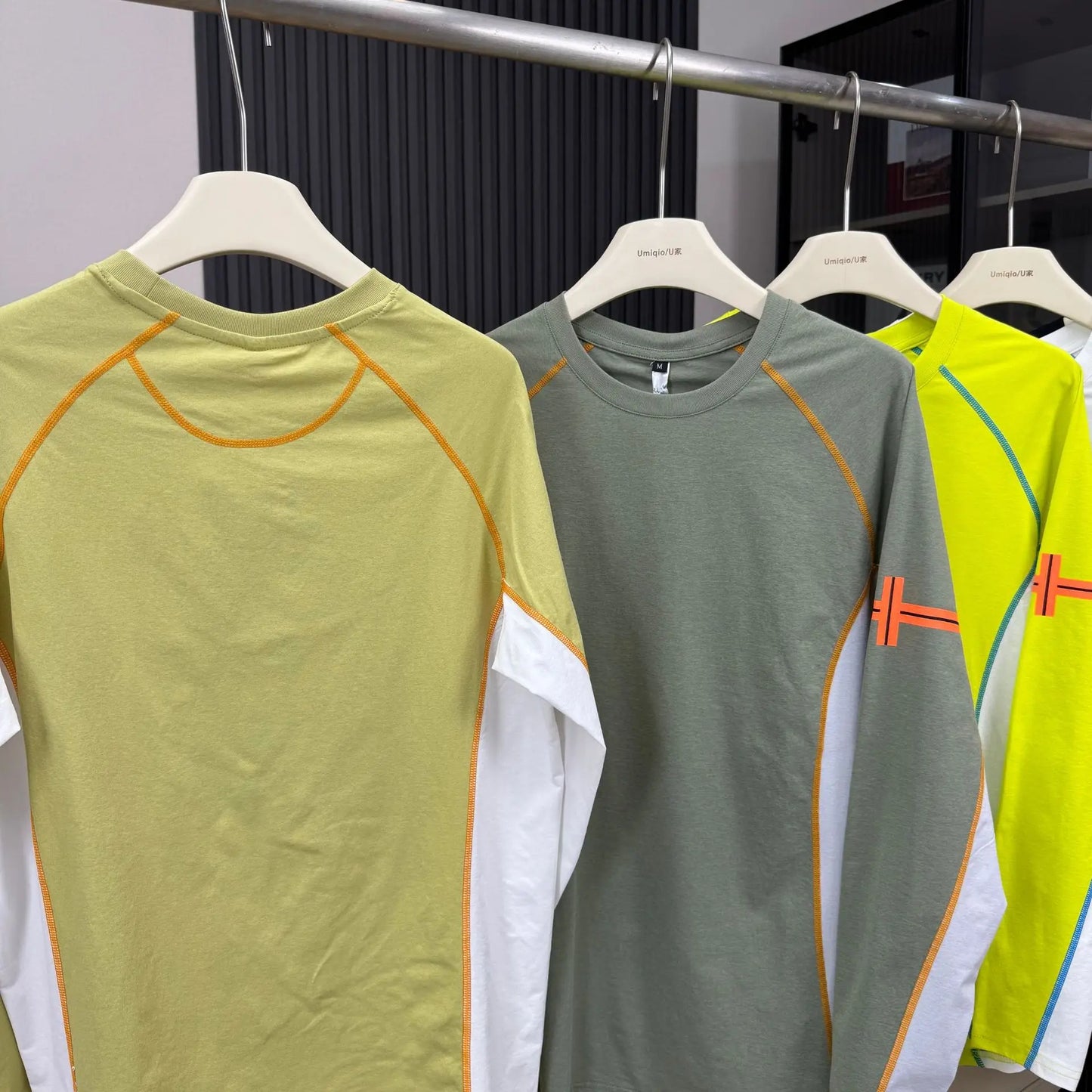 【High-Store Rated】Men's Long Sleeve Shirt, UPF 50+ Sun Protection & Lasting Antibacterial (150 Washes), Quick-Dry Breathable