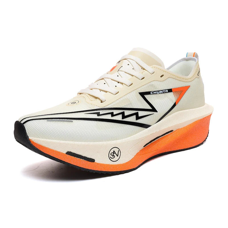 Men Running Shoes Carbon Board Marathon Speciality Sports Breathable Lightweight Women's Comfortable Athletic Sneakers