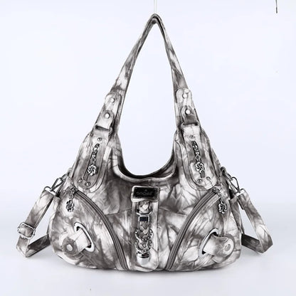 Women Handbags Fashion Shoulder Bag Large Tote Top-handle Shopping Pack Multifunctional Satchel Lady Hobos Big Purse