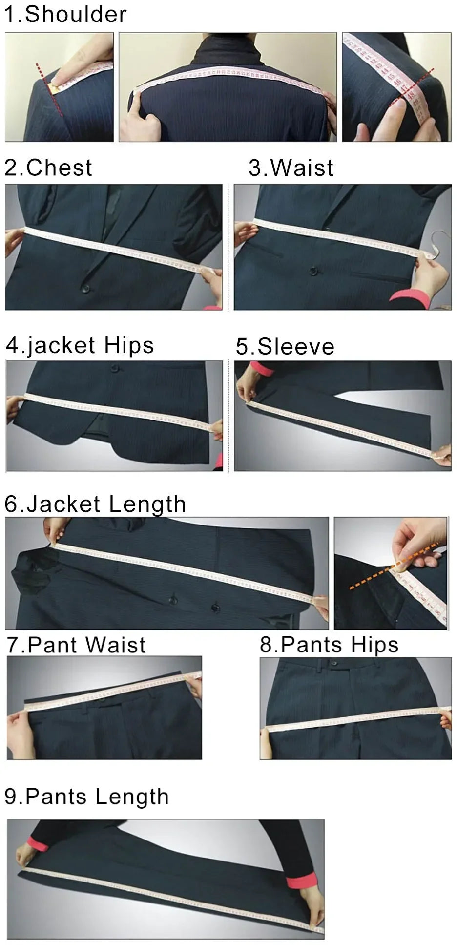 Double Breasted Wedding Suits for Men Asymmetrical Neck Slim Fit Groom Tuxedo 2 Pieces Custom Made Jacket Pants Formal Set