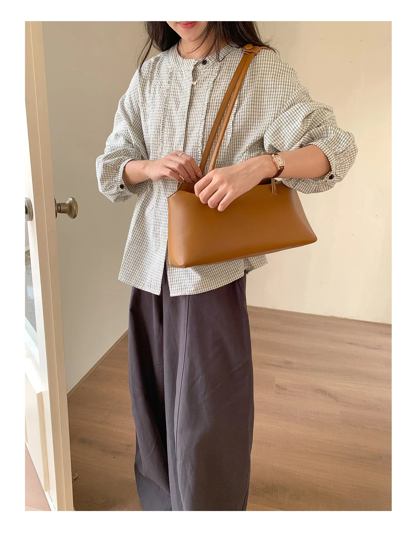 Casual High Quality Women Shoulder Bag Fashion Designer Bags for Women Handbags and Purses PU Leather Pillow Bag Shopper Tote