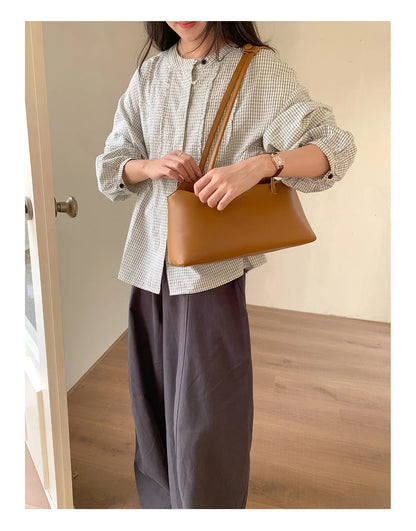 Casual High Quality Women Shoulder Bag Fashion Designer Bags for Women Handbags and Purses PU Leather Pillow Bag Shopper Tote