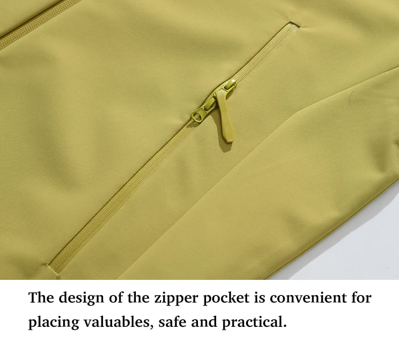 Men's Women's Waterproof Windbreaker Hiking Trekking Jackets Unisex Outdoor Sporty Rain Coat Windproof Climbing Clothes