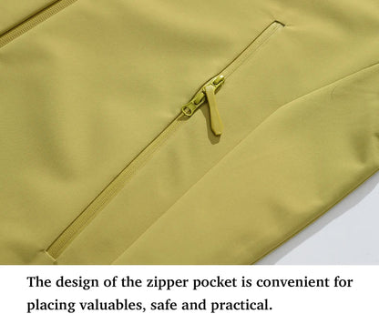 Men's Women's Waterproof Windbreaker Hiking Trekking Jackets Unisex Outdoor Sporty Rain Coat Windproof Climbing Clothes