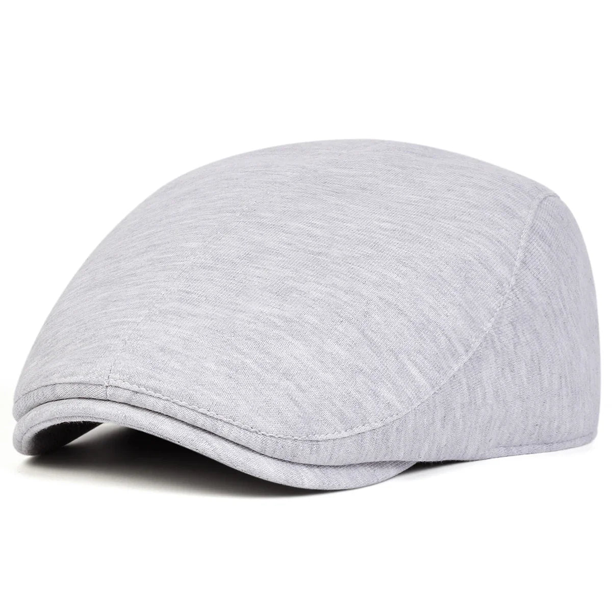 Unisex Solid Color Newsboy Caps British Painters Hats Autumn and Winter Berets Flat Peaked Cap Hip Hop Berets