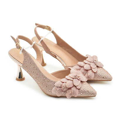 New Fashion Shoe and Bag Set for Party in Women Italian Luxury Bag and Shoes Set From Italy Full Diamonds Bride Shoes Designer