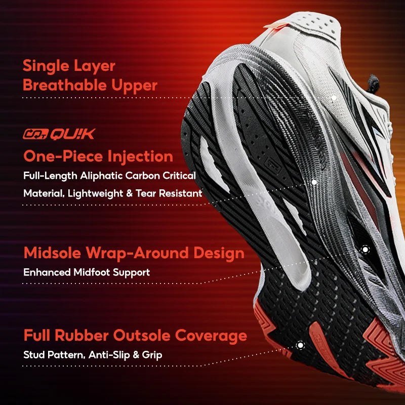 Men's Running Shoes  Breathable Stable Rebound Grippy Durable Marathon Male Sneakers 672612203