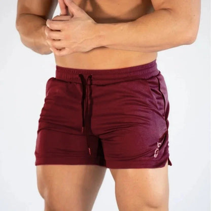 2026 NEW sports mesh Basketball Training Shorts Men Large size Fitness Breathable Beach shorts men quick-dry gyms Running Shorts