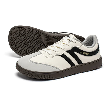 Unisex Wide Toe Shoes Artificial Leather Sneakers Casual Lace Up Retro Fashion Shoes for Women Men