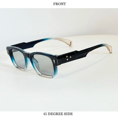 Fashion Sunglass Men Vintage Square Sunglasses Women 2025 Trendy Glasses Gafas De Sol Hombre Lunette Soleil Femme Dropshipping