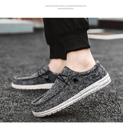Men Casual Shoes Plus Size Shoes Lightweight Loafers Casual One Foot Shoes Men Comfortable Walking Shoes Sneakers Shoes For Mens