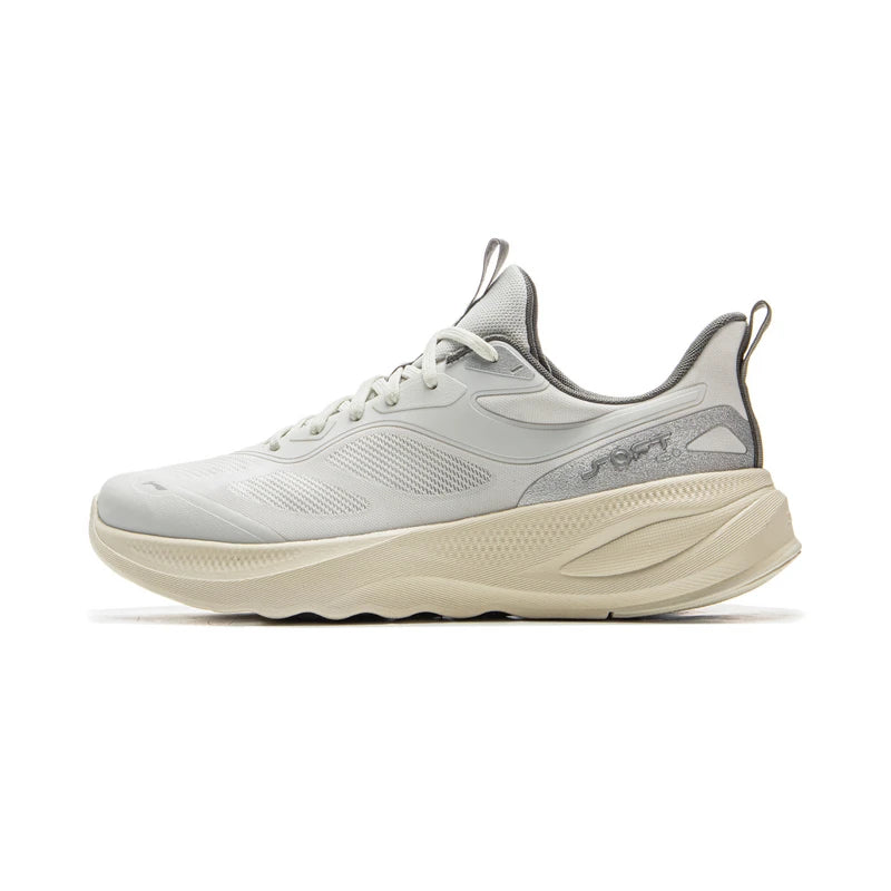 Men's SOFT GO 2 V4 Lifestyle Shoes COMFOAM Cushion Comfortable Breathable LiNing Stylish Casual Sneakers AGLV091