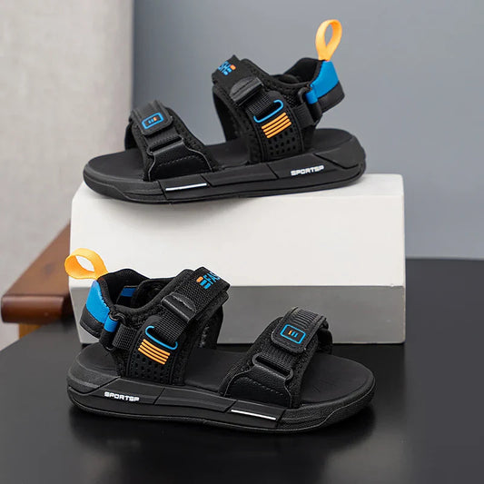 2026 Girls Boys Summer Fashion Sandals Children's Casual Outdoor Sport Sandals Baby Kids Comfortable Design Cute Beach Shoes