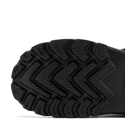 Men's New Snow Boots for Autumn and Winter, Fleece-Lined and Thickened, Cold-Proof, Outdoor Warm, Waterproof, Anti-Skiing, Hiking Boots