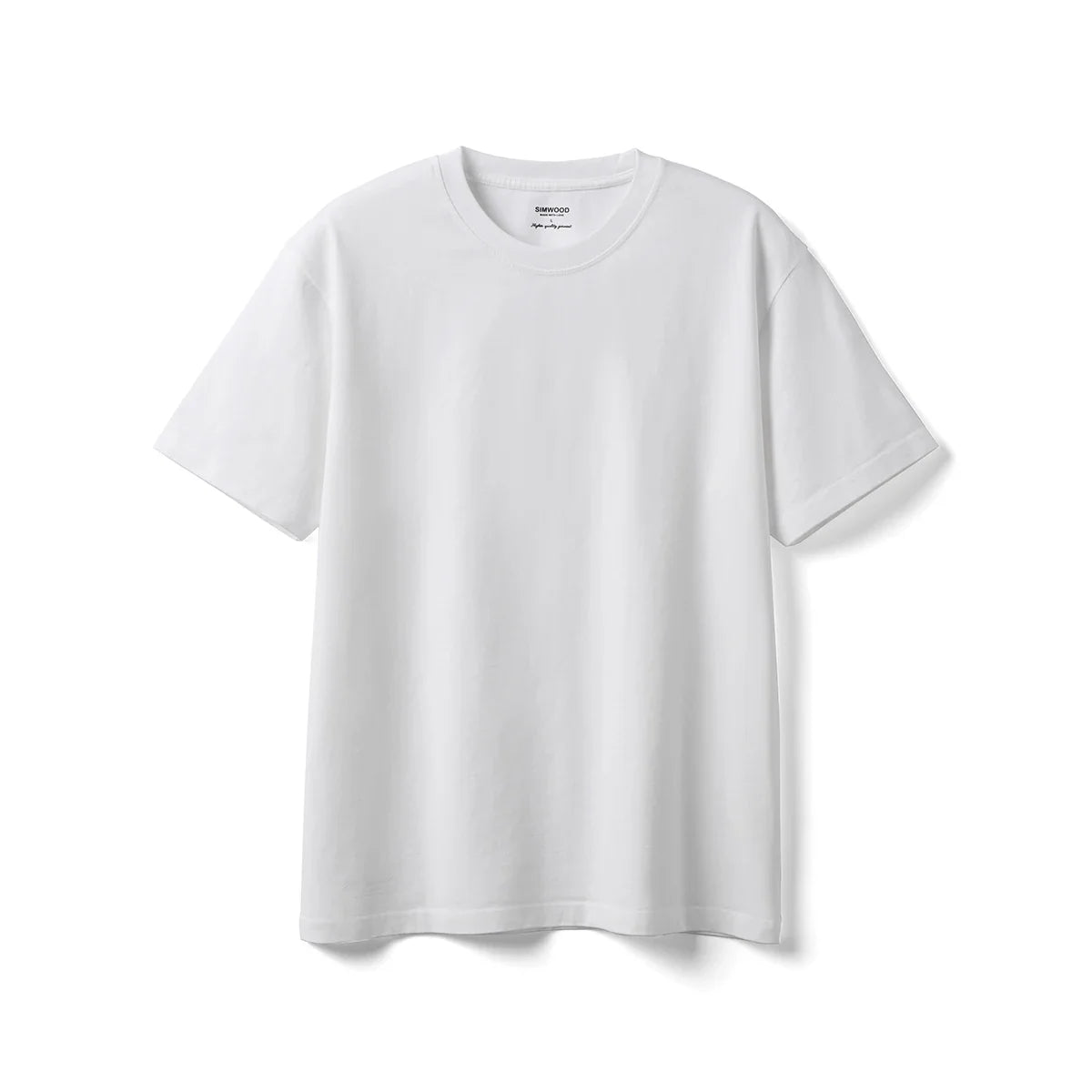 2026 Summer New Oversize 310gsm 100% Cotton T-shirts Men Quality Breathable Solid Color Comfortable Tops