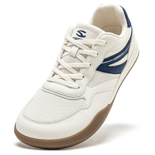 Men's Wide Width Shoes Barefoot Lace Up Sneakers Lightweight Flexible Casual Walking Shoes for Unisex