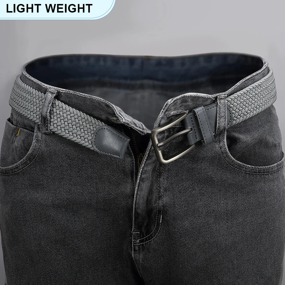 Men Belt Army Outdoor Hunting Tactical Unisex Casual Woven Belt  for Rock Climbing Training Work Belt with Jeans Belt of  Women