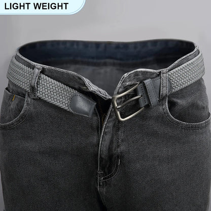 Men Belt Army Outdoor Hunting Tactical Unisex Casual Woven Belt  for Rock Climbing Training Work Belt with Jeans Belt of  Women