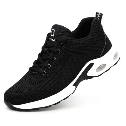 35-50 Air Cushion Working Shoes For Men Anti-Smashing Steel Toe Puncture Proof Construction Safety Shoes Sneakers Male Footwear