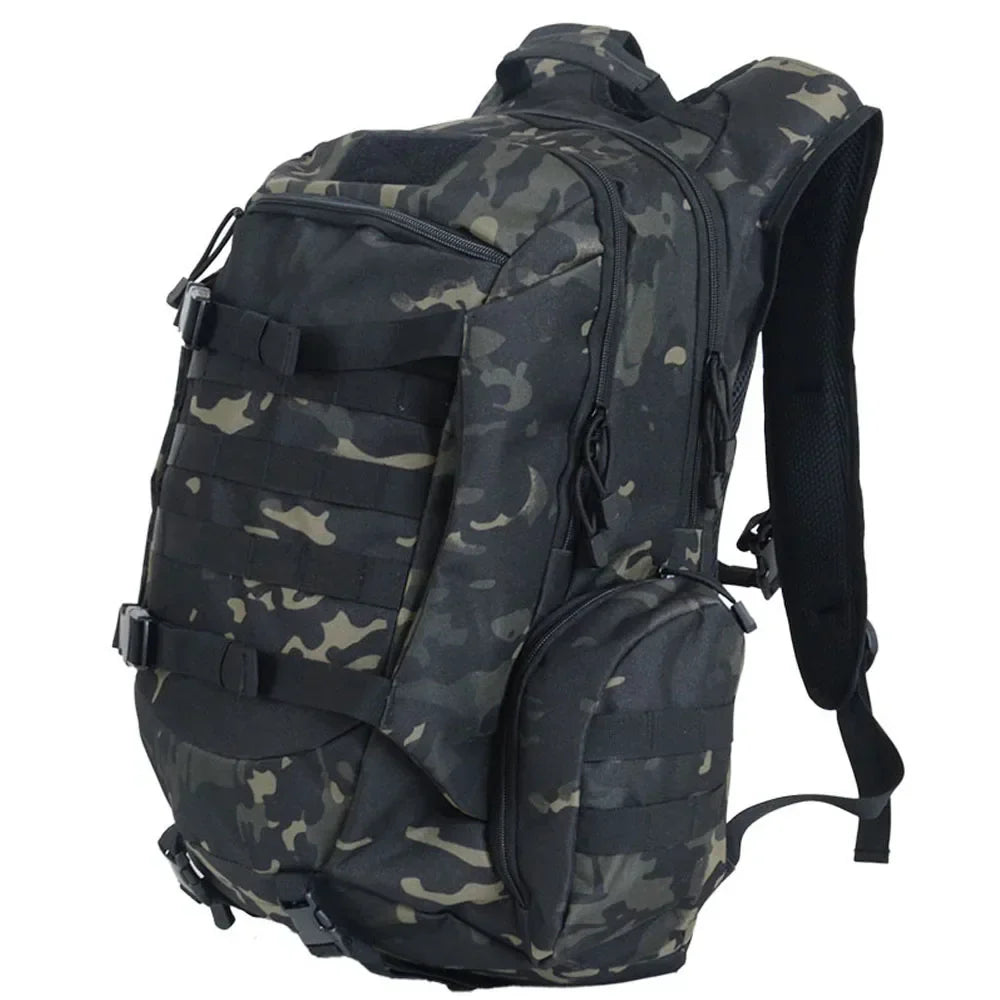 45L Waterproof Fishing Hunting Backpack Outdoor Rucksacks Tactical Sports Camping Hiking Trekking Bags