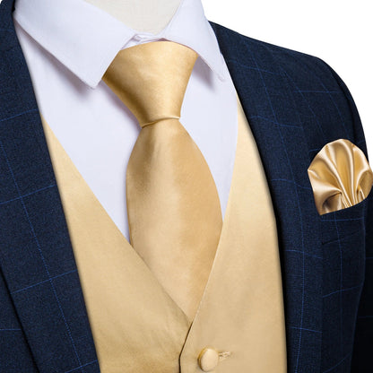 Wedding Party Green Men's Vest Shirt Accessories Fashion chaleco hombre for Man Four Seasons Wear Wholesale Necktie Handkerchief