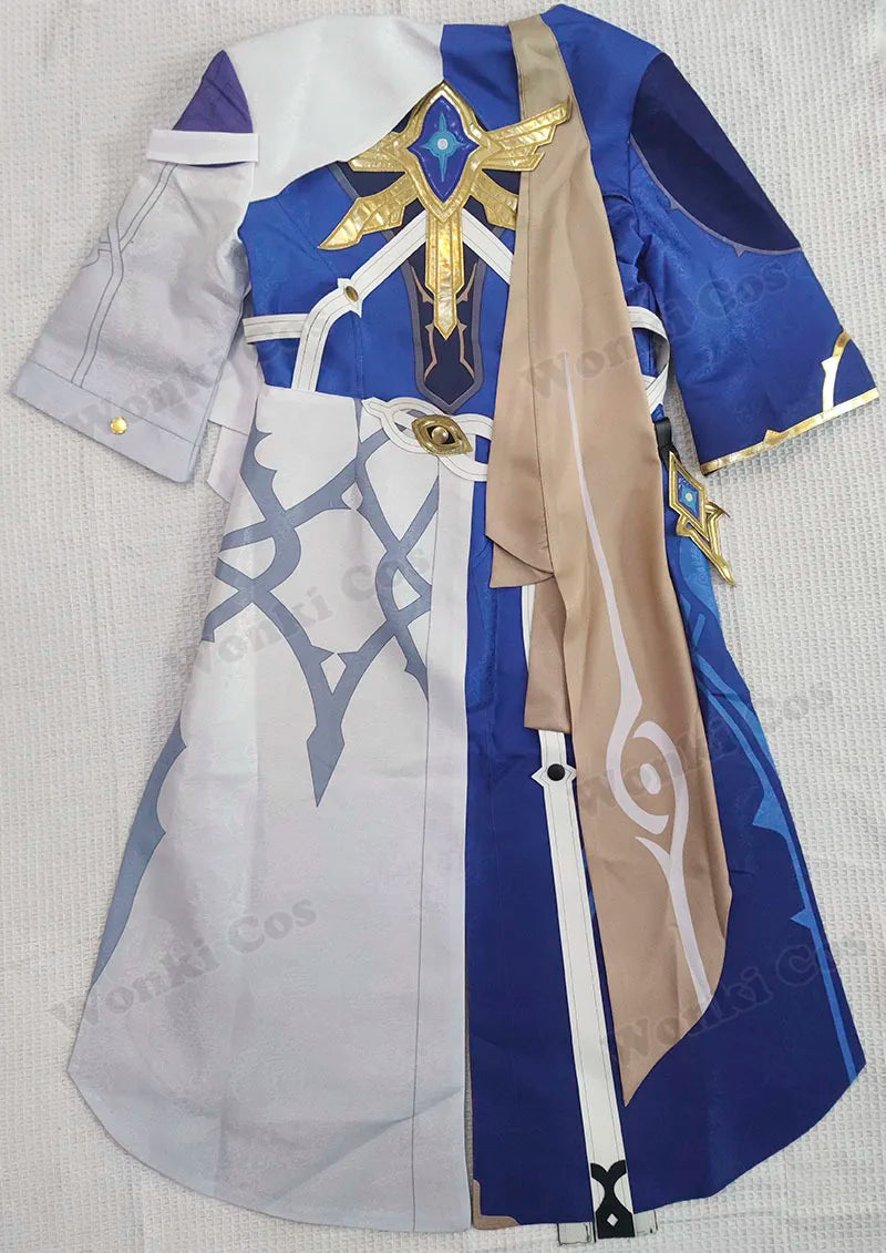 Star Rail Sunday Harmony New Skin Cosplay Costume Sunday Wig Hair Cosplay for Men Role Play Party Outfits