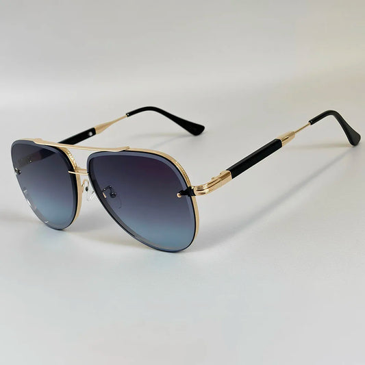 UV400 Protection Oval Sunglasses Women 2026 Vintage Sunglass Men Brand Design Aviator Sunglass Men Fashion Glasses  Dropshipping