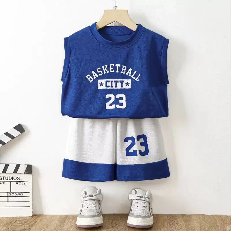 1Set Boys Leisure Set Fashion Cartoon Children Short Sleeve Shorts Sets Summer Kids Clothes Baby Tee+Short Pants Tracksuit