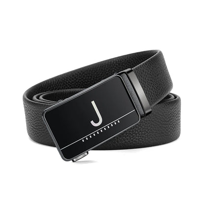 Men's Luxury Designer Belt - Automatic Alloy Buckle with 3.5cm Genuine Leather Belt for Business Suits Casual Belt Men