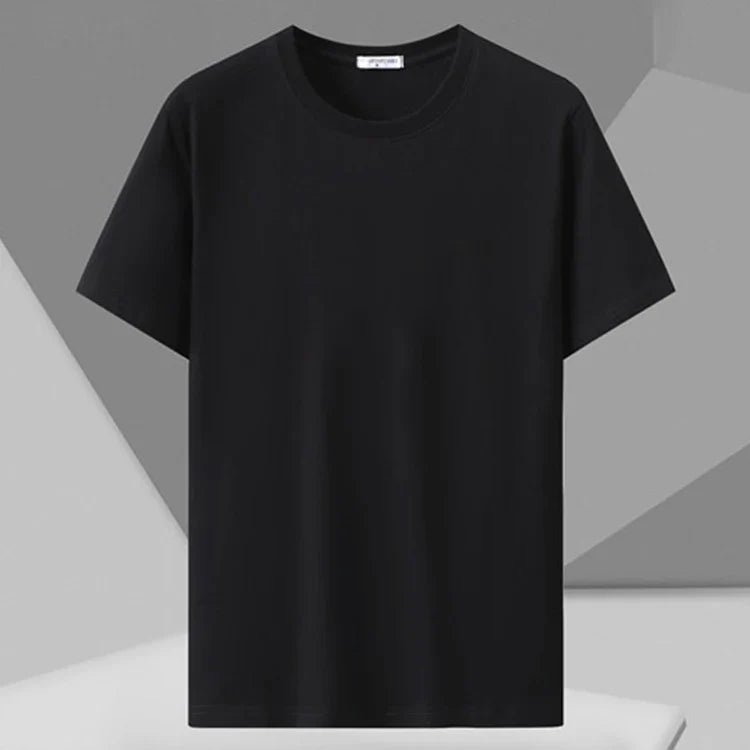 Men's Printed T-shirt Plus Size 110-180kg Loose Short Sleeve Tee Oversized Tops 5XL 6XL 7XL Big Size Men Clothing 티셔츠 Camiseta