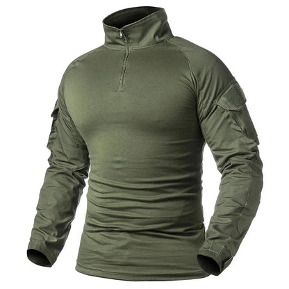 Green Tactical Suits Outdoor Uniform Men Clothing Training Suit Hunting Shirts Cargo Pants Paintball Mens Sets Wear Resistant