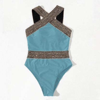 Summer Sexy 2026 Swimsuits One Piece Women's Closed Swimwear Push Up Swimming Wear Bodysuit Bathing Suits Beachwear Pool Bather