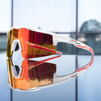 Photochromic Cycling Glasses MTB Riding Skating Sunglasses UV400 Polarized Fishing Goggles Man Woman Bike Bicycle Eyewear