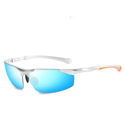 Retro Aluminum Magnesium Polarized Sunglasses Men New Sport Driving Sun Glasses Male Eyewear Accessories For Men