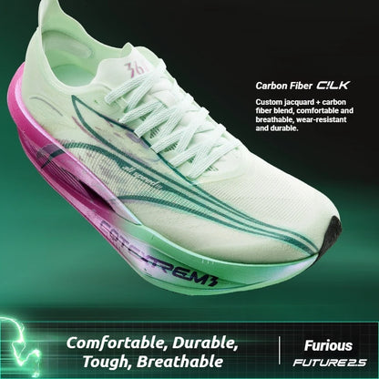 Future 2.5 Running Shoes Marathon Plate Racing Carbon Breathable Durable Cushioned Stable Sneakers 672612228