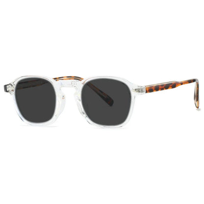 High Quality Fashion Oval Small Frame Myopia Sunglasses for Men Women Optical Prescription Gray Sunglasses Anti UV400