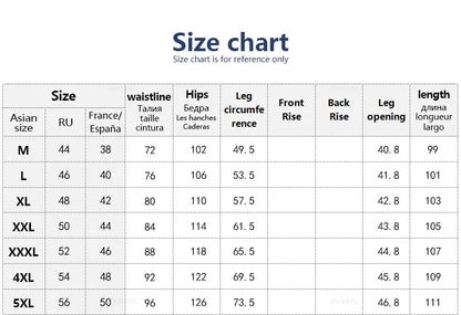 2025 New Autumn Winter Jeans Men Loose Straight Drawstring Elastic Waist Casual Denim Trousers Male Thick Pants Large Size M-5XL