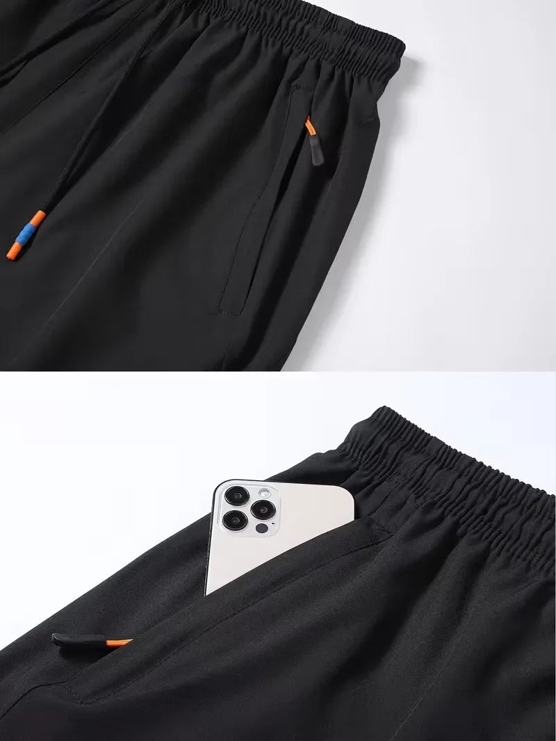 Top Quality Summer Sports Shorts Men New Comfortable Elastic Waist Clothing Male Breathable Short Trousers