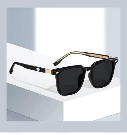 Square Retro Polarised Sunglasses Men Women Designer Brand Travel UV400 High Quatity Outdoor Sun Glasses Eyeglasses
