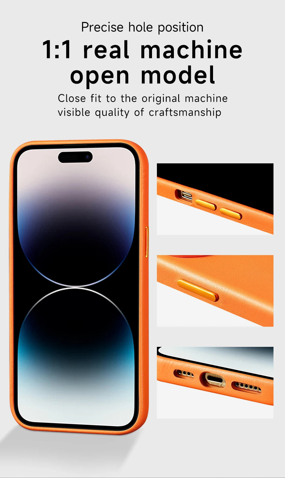 Official Magnetic Leather Case for Apple iPhone 17 Pro Max 16 13 12 14 15 Plus Original MacSafe for MagSafe Cover Accessories