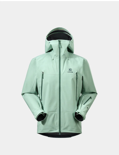 Mont-X Hard Shell Jacket GTX Rainstorm Waterproof Hooded Coats Outdoor Professional Mountaineering Jackets KG2441135