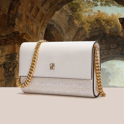 Fashionable and Exquisite Craftsmanship Versatile New 2024 Messenger Shoulder Bag Four Seasons Classic Style Crossbody Bag