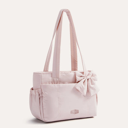 Tote Bag for Women Casual Sling Shoulder Handbag Waterproof hobo bags Fits 13'' Laptop for Travel Workout College