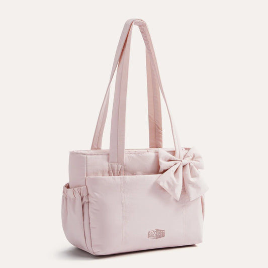 Tote Bag for Women Casual Sling Shoulder Handbag Waterproof hobo bags Fits 13'' Laptop for Travel Workout College